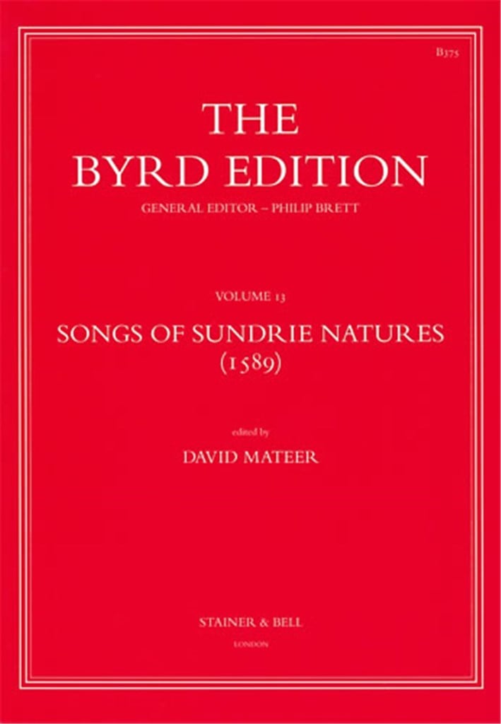 Songs Of Sundrie Natures